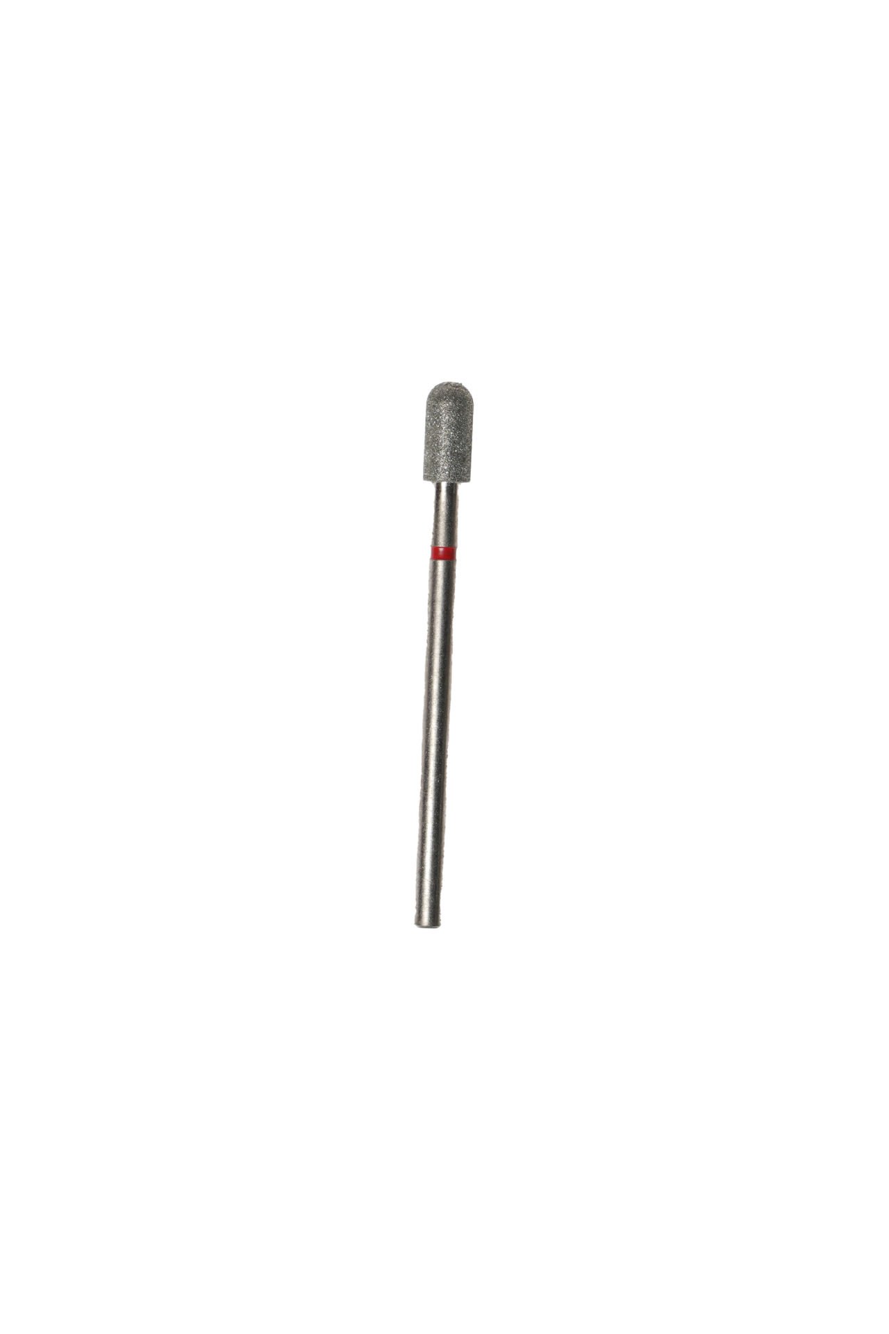 No 107 Freze Ucu Mikrofon Kırmızı 40 mm