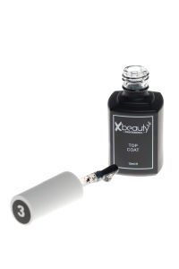 Xbeauty Top Coat  FLAKE 15 ml No:3