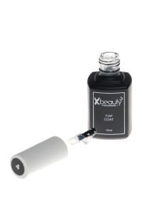 Xbeauty Top Coat  FLAKE 15 ml No:4
