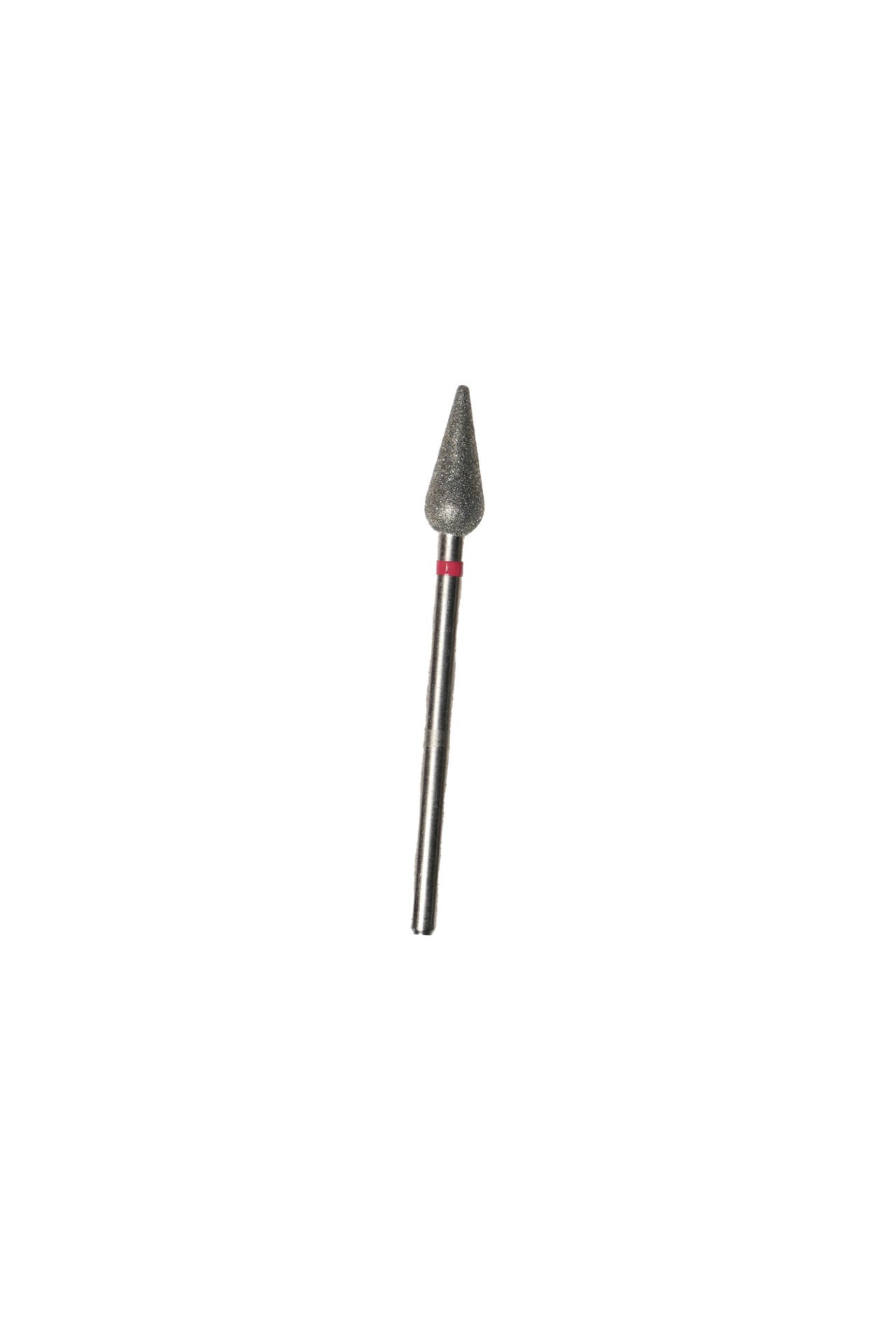 No 124 Freze Ucu Armut Kırmızı 40 mm