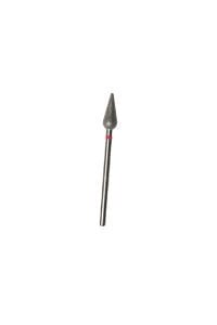 No 124 Freze Ucu Armut Kırmızı 40 mm