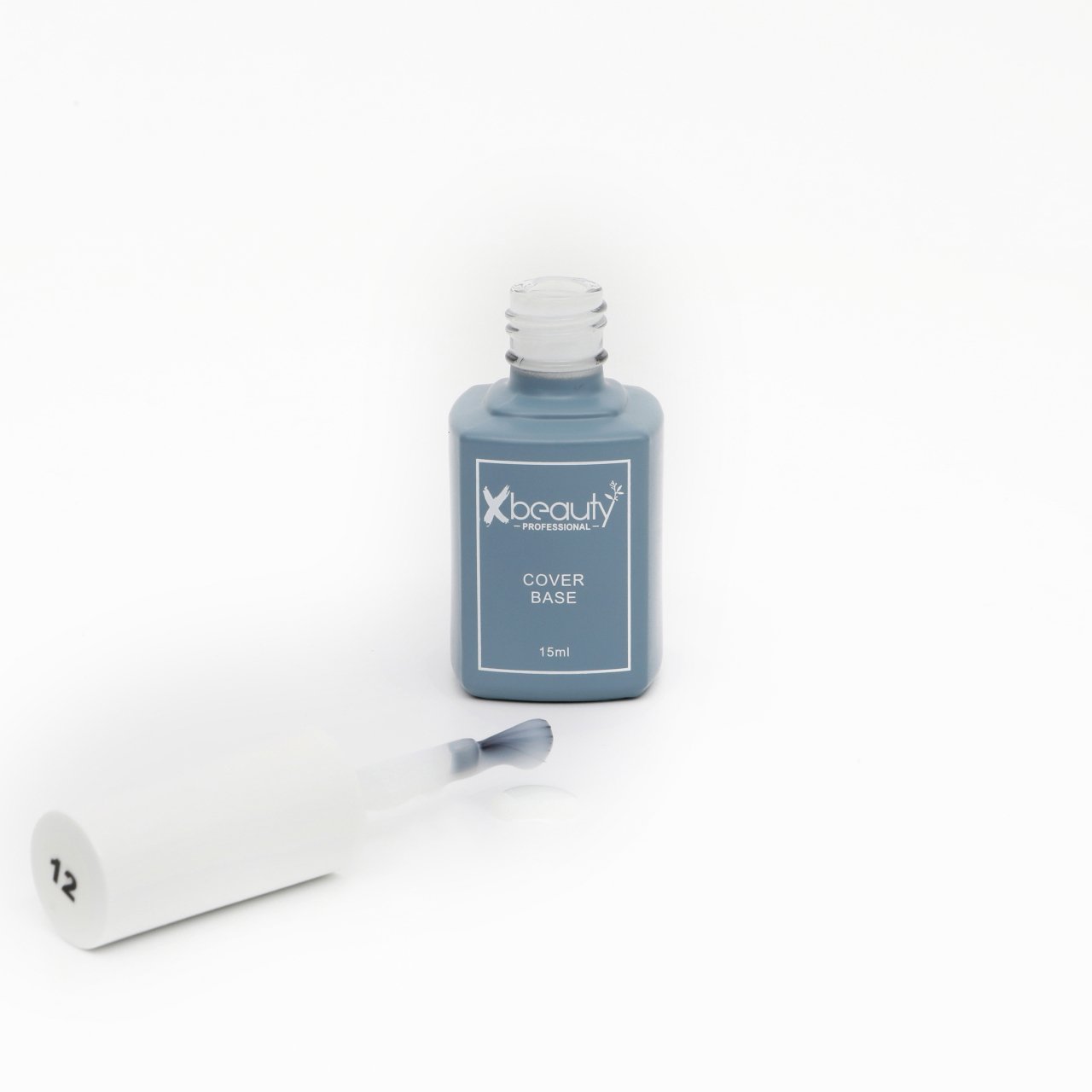 Cover Base Coat (Colored Base Coat) 15 ml No:12