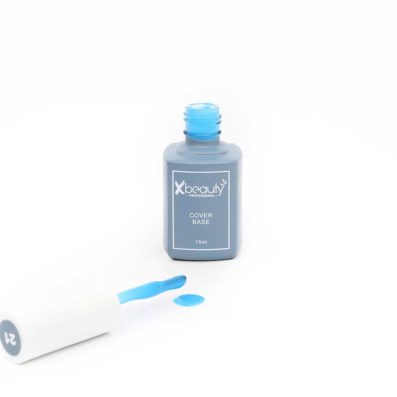Cover  (Renkli) Base Coat  No:21   15 ml