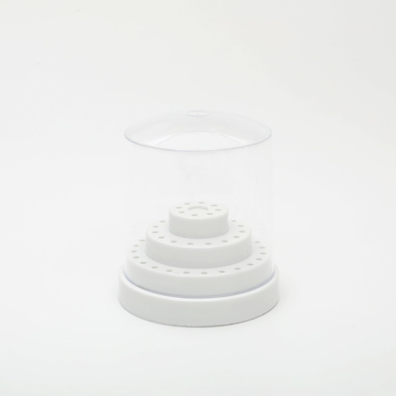 Milling Bit Storage Box Large Size White