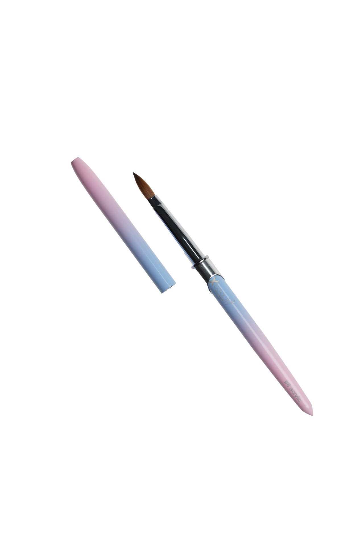 Xbeauty Akrilik (Samur kılı ) Fırçası Pembe