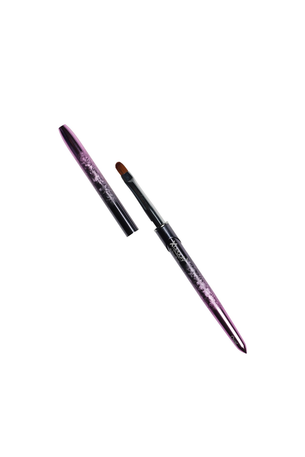 Xbeauty Jel Fırçası Mor 6 mm