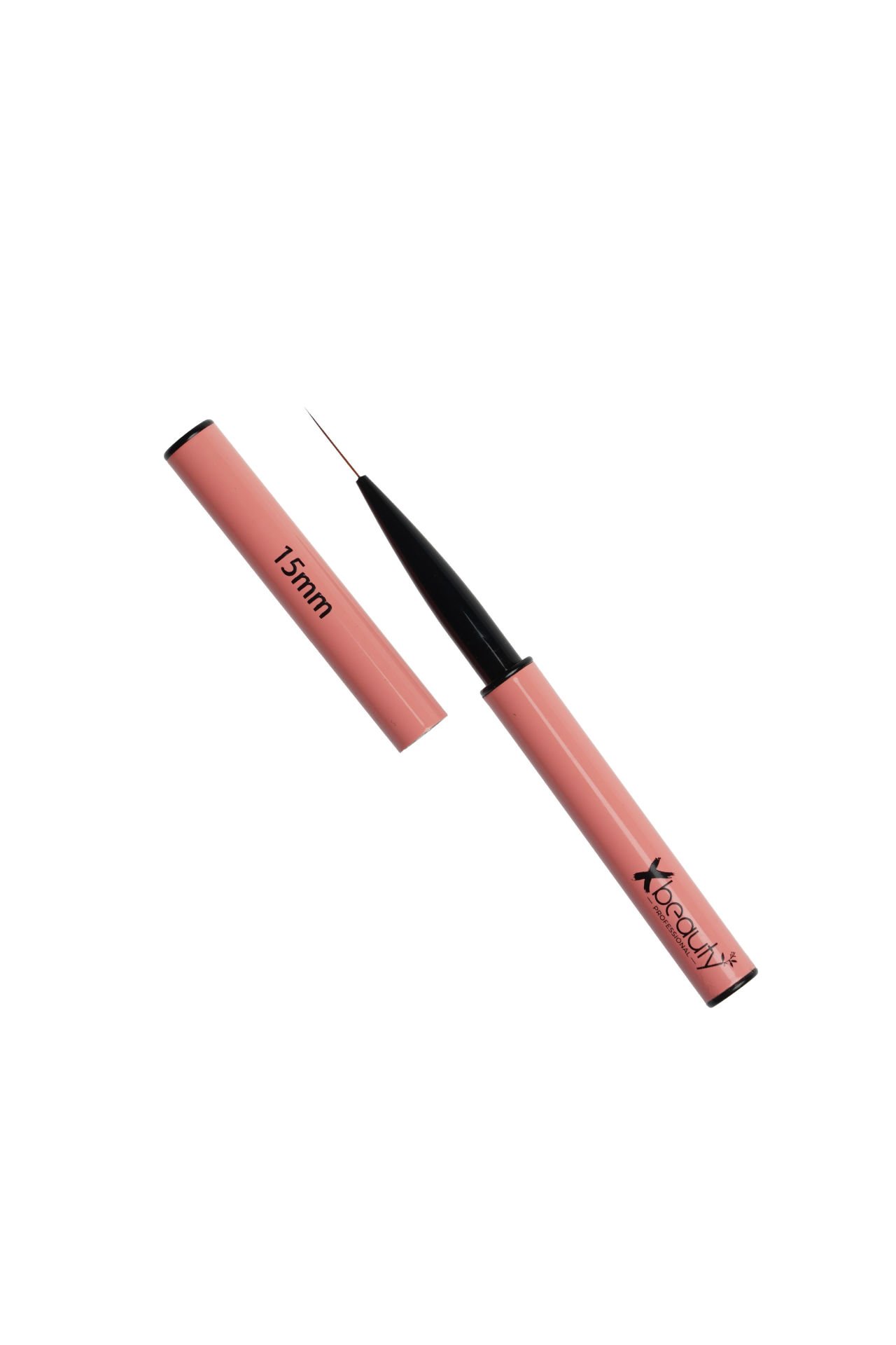 Xbeauty İnce Nail Art Fırçası Pembe 15 mm
