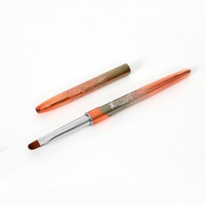 Xbeauty Jel Fırçası Gold 6 mm