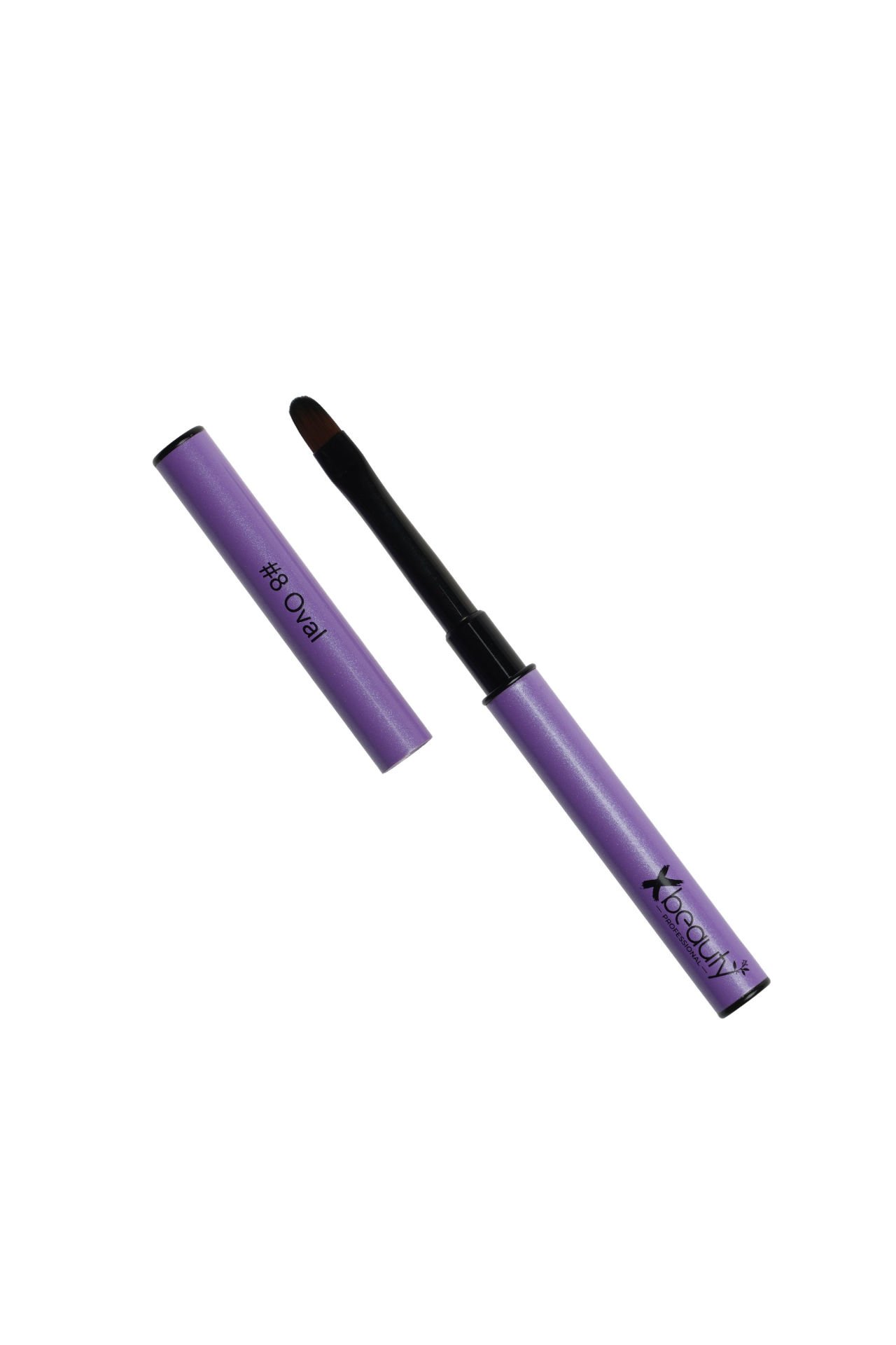 Xbeauty Jel Fırçası Mor 8 mm