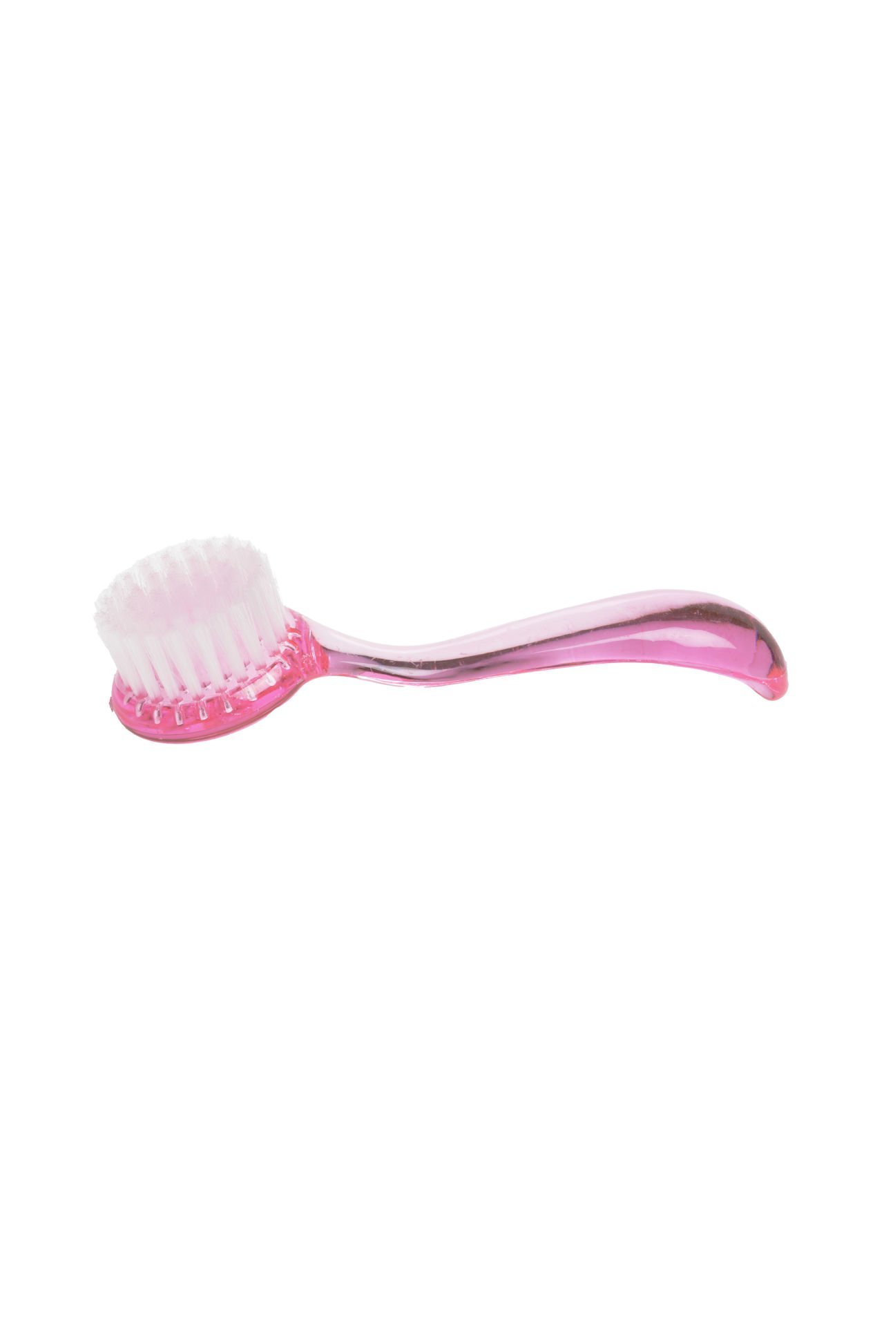 Pembe Toz Fırçası (Saplı)