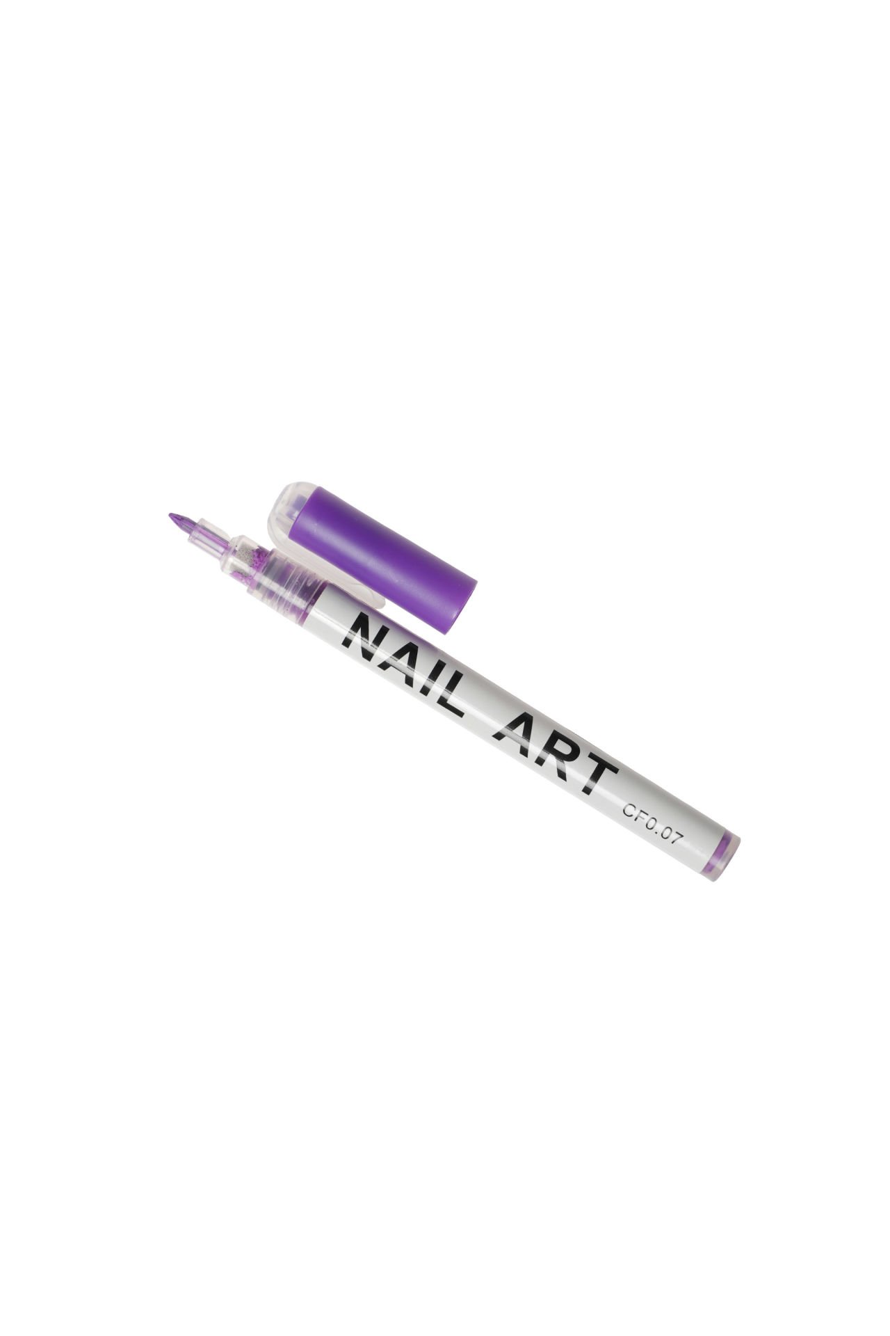 XBEAUTY Nail Art Kalemi Mor