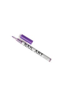XBEAUTY Nail Art Kalemi Mor