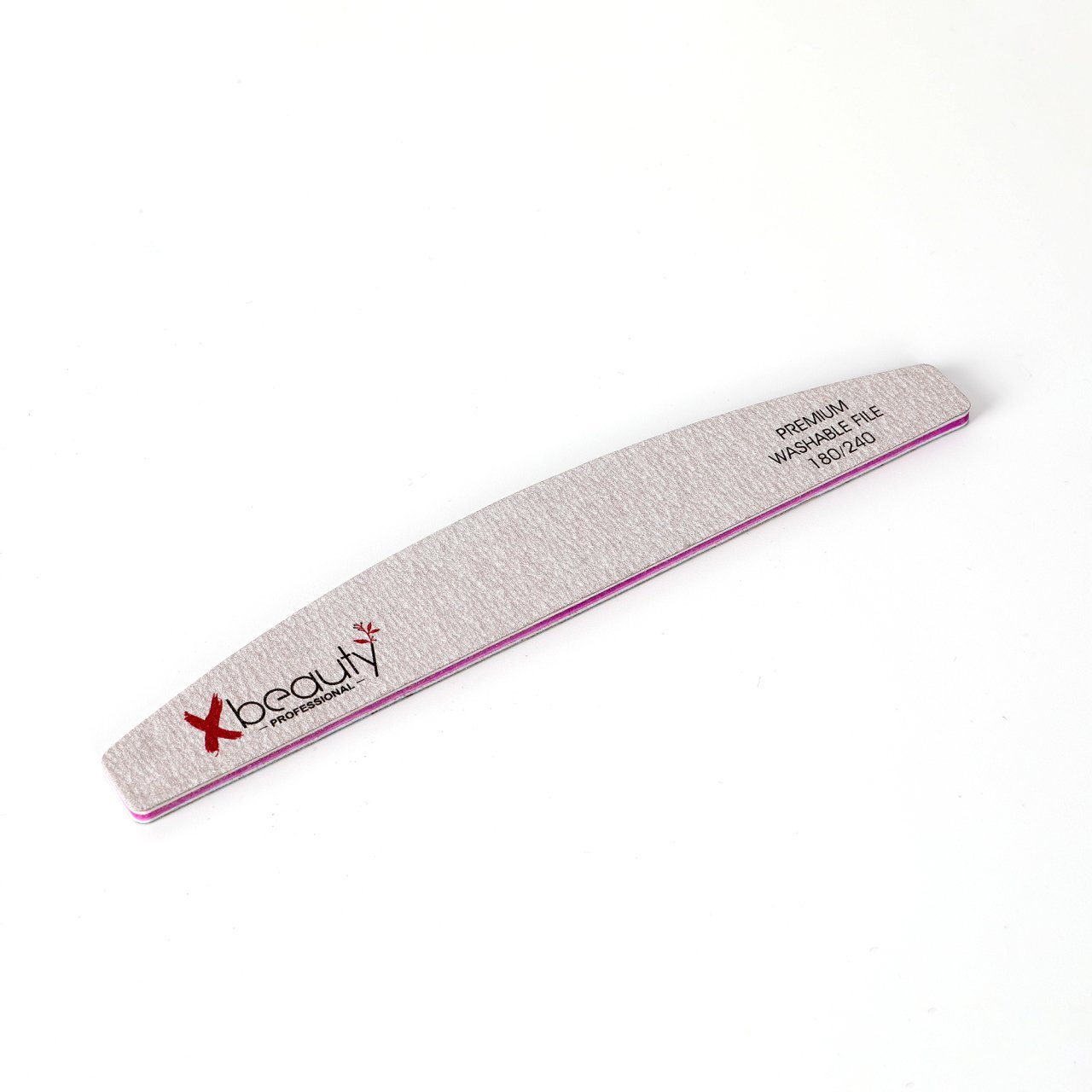 Xbeauty Protez Tırnak Kağıt Törpü Gri  180/240    (Yıkanabilir)