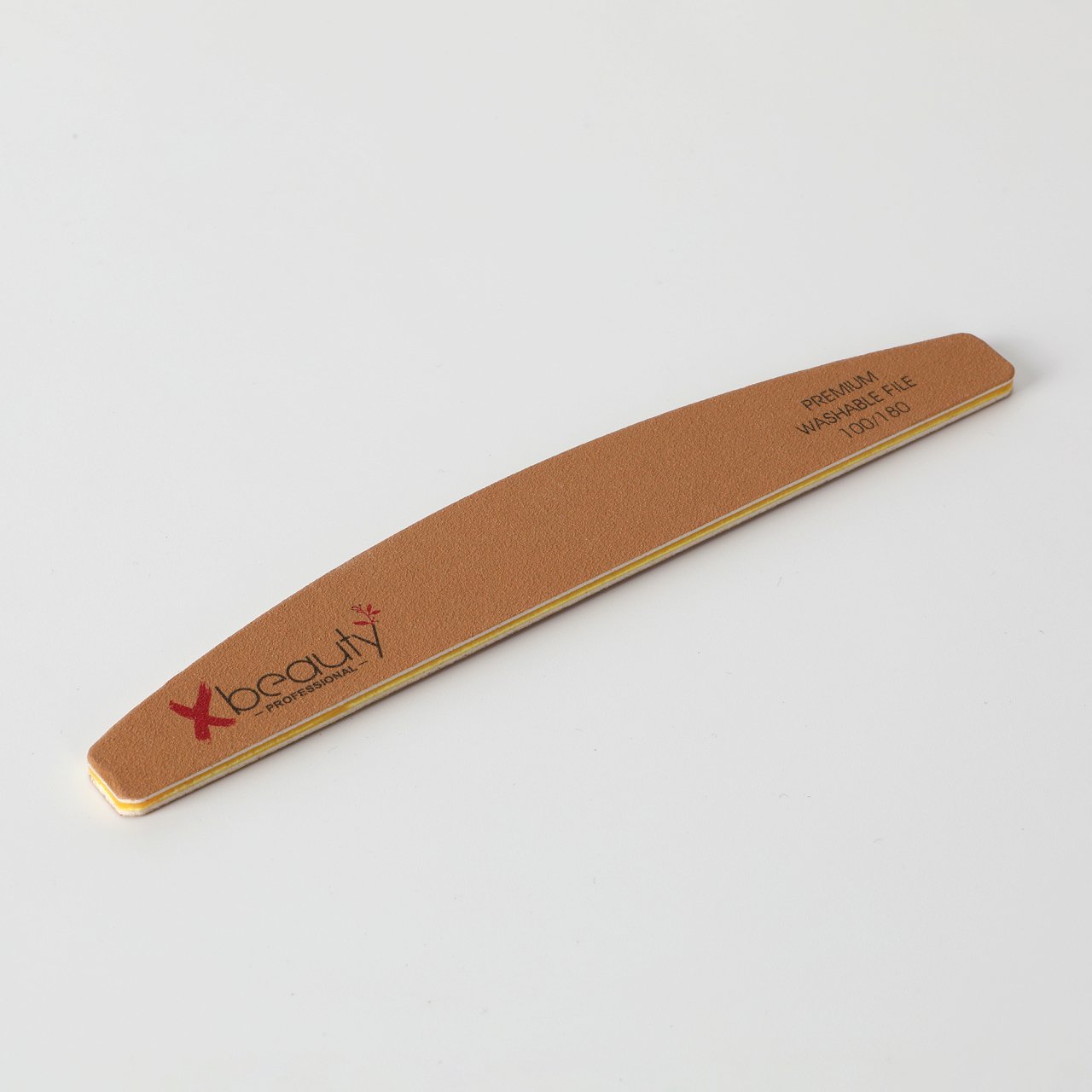Xbeauty Protez Tırnak Kağıt Törpü Sarı 100/180    (Yıkanabilir)