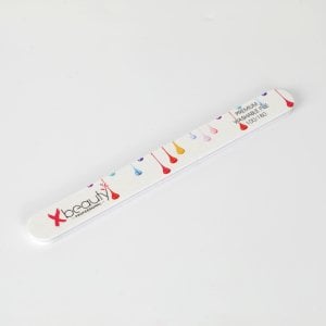 Xbeauty Protez Tırnak Kağıt Törpü Düz  100/180 (Yıkanabilir)