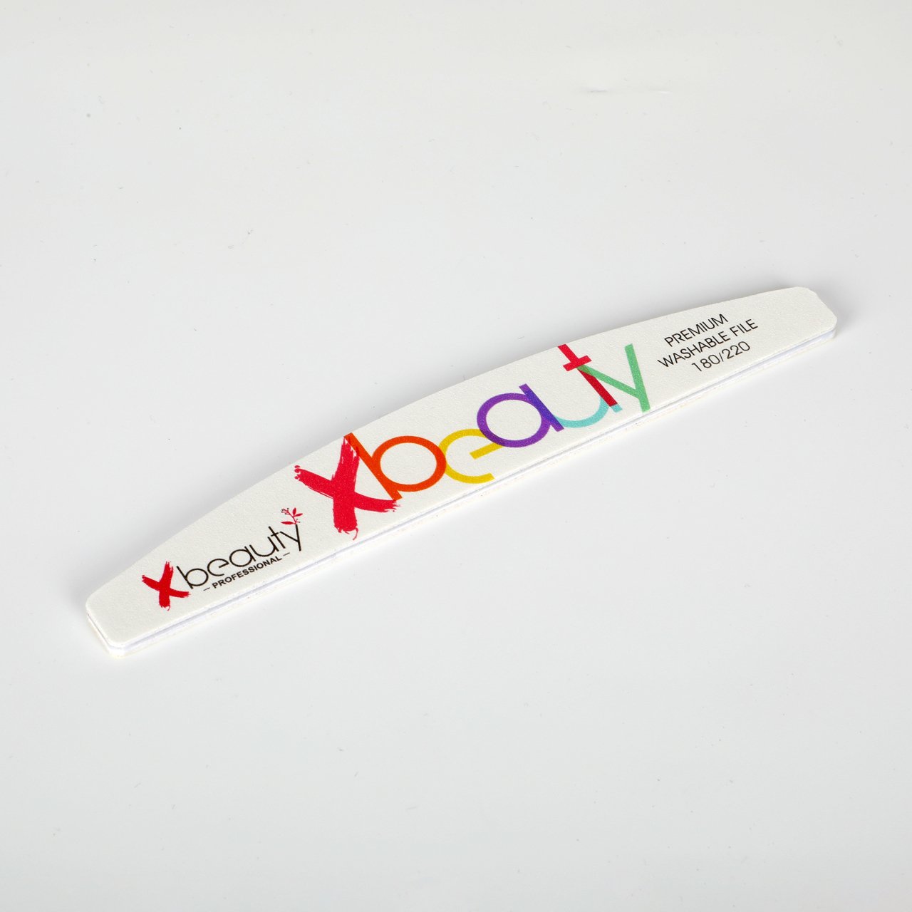 Xbeauty Protez Tırnak Kağıt Törpü Beyaz 180/220   (Yıkanabilir)