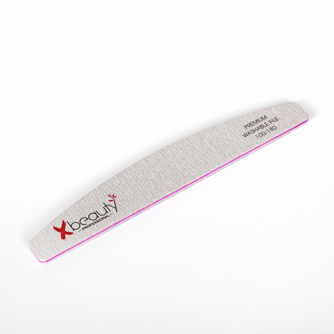 Xbeauty Protez Tırnak Kağıt Törpü Gri 100/180    (Yıkanabilir)
