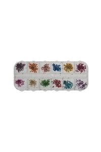 Nail Art Süsleme Kuru Çiçek