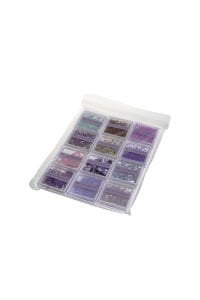 Nail Art 12'li Taş Seti Süsleme MOR