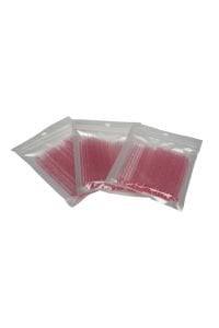 Plastik Portokal Çübük 50'lik (Sterilize Edilir) Açik Pembe
