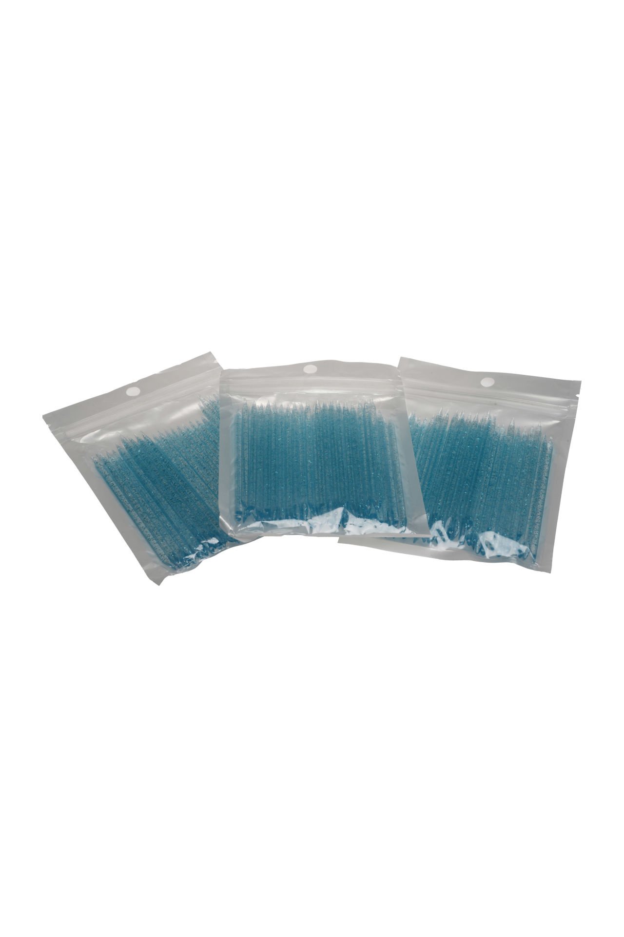 Plastik Portokal Çübük 50'lik (Sterilize Edilir) Su Yeşili