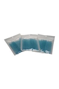 Plastik Portokal Çübük 50'lik (Sterilize Edilir) Su Yeşili