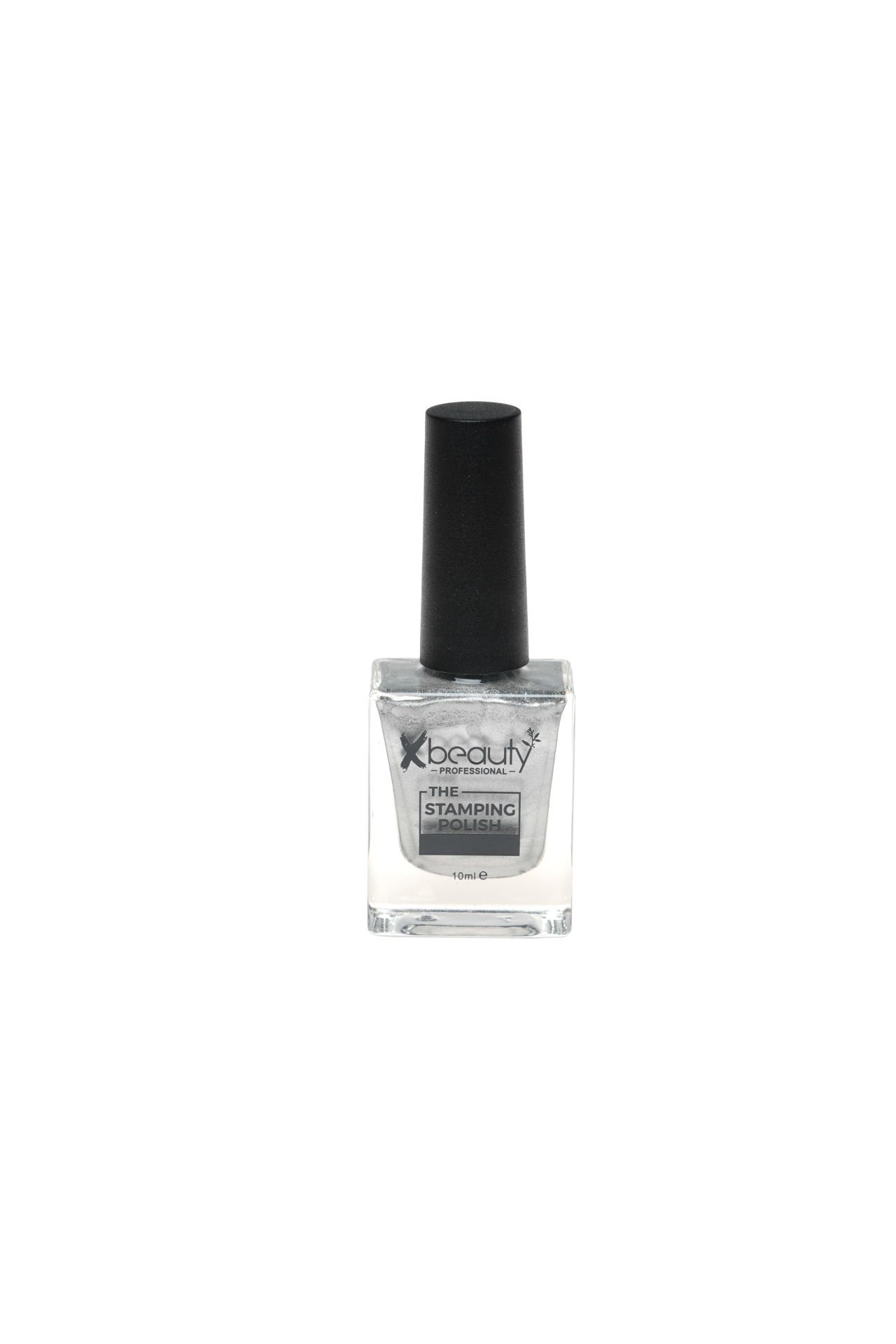 Nail Art Stamping Ojesi No:4 (Silver)