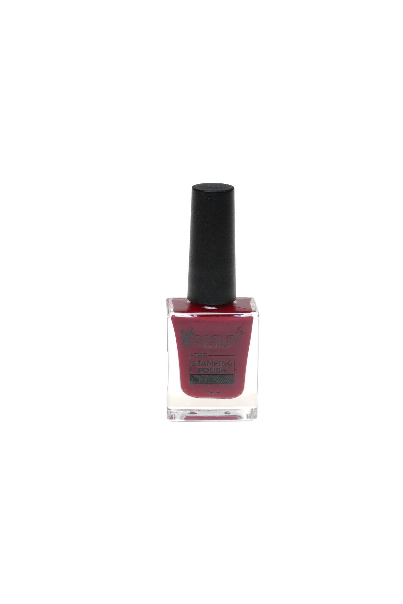 Nail Art Stamping Ojesi No:13 (Bordo)