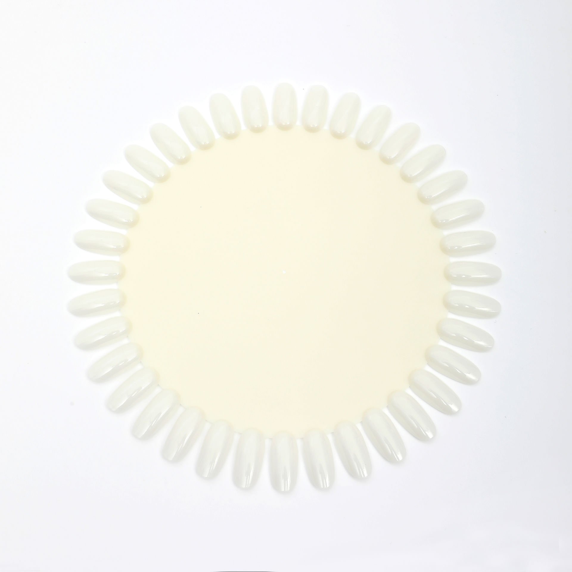 XBEAUTY Tips kartelası ÇİÇEK 40 renk (naturel)
