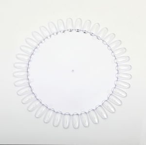 XBEAUTY Tips kartelası ÇİÇEK 40 renk (şeffaf)