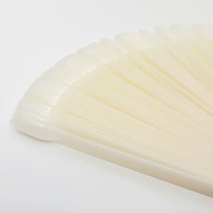 XBEAUTY Tips kartelası Naturel  Oval 50'li