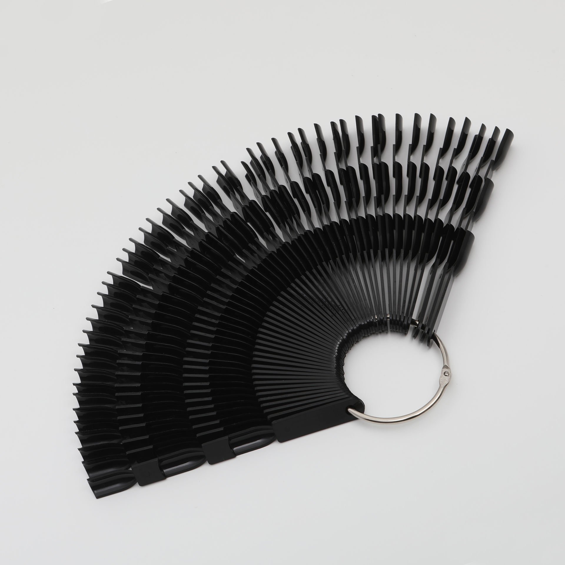 XBEAUTY Tips kartelası Siyah Kare 150'li