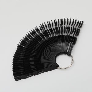 XBEAUTY Tips kartelası Siyah Kare 150'li
