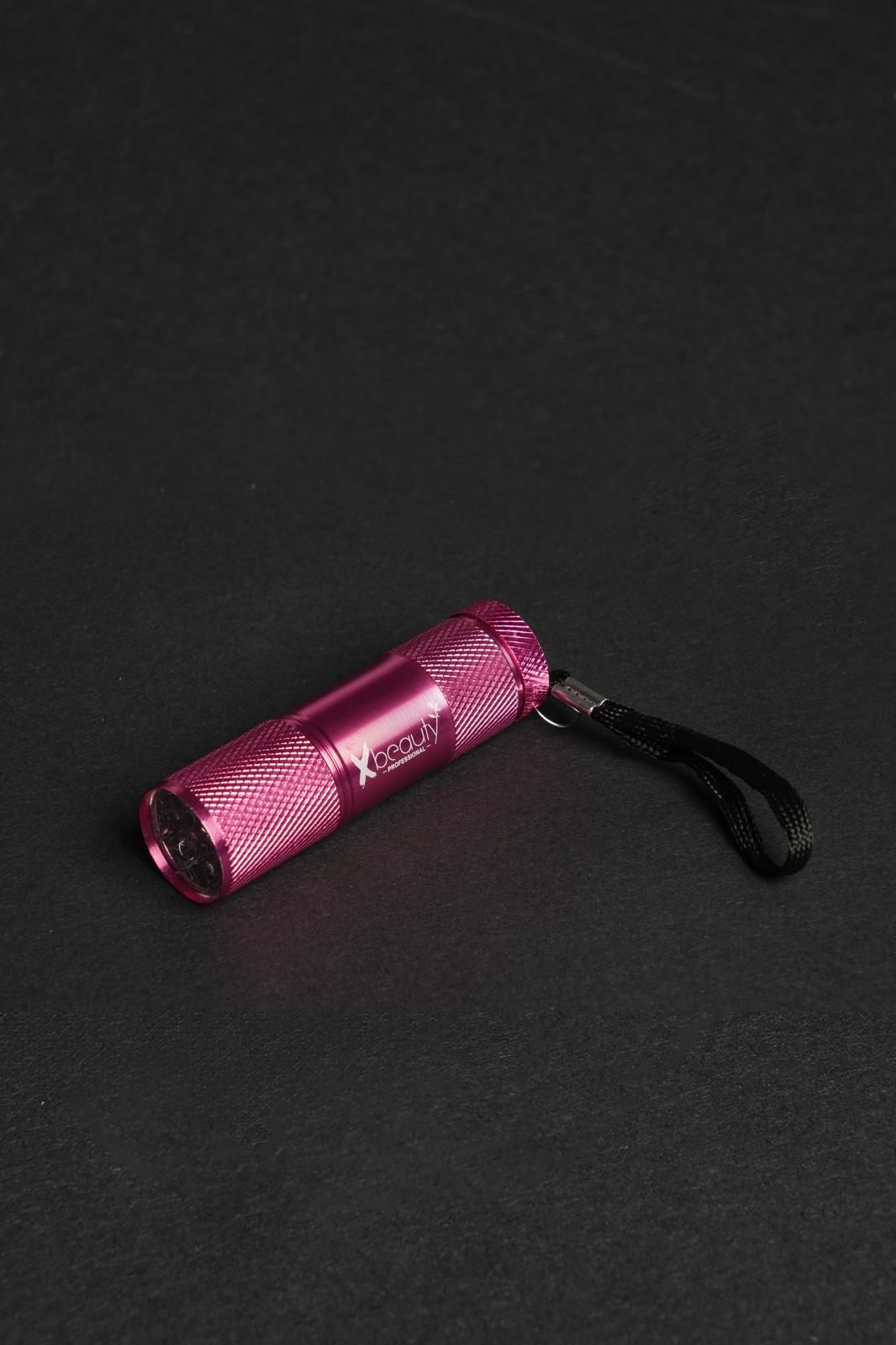 XBEAUTY Tek Parmak Led Feneri PEMBE
