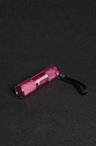XBEAUTY Tek Parmak Led Feneri PEMBE