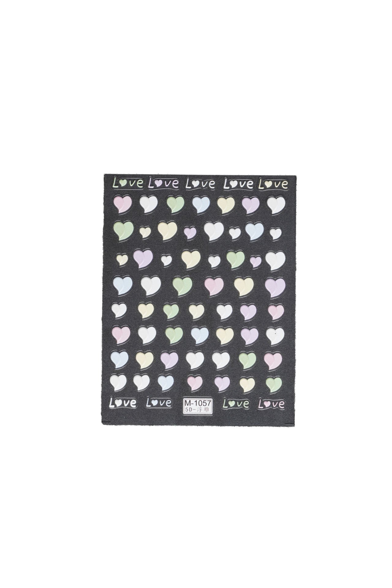 5-D Tırnak Stickerı M-1057