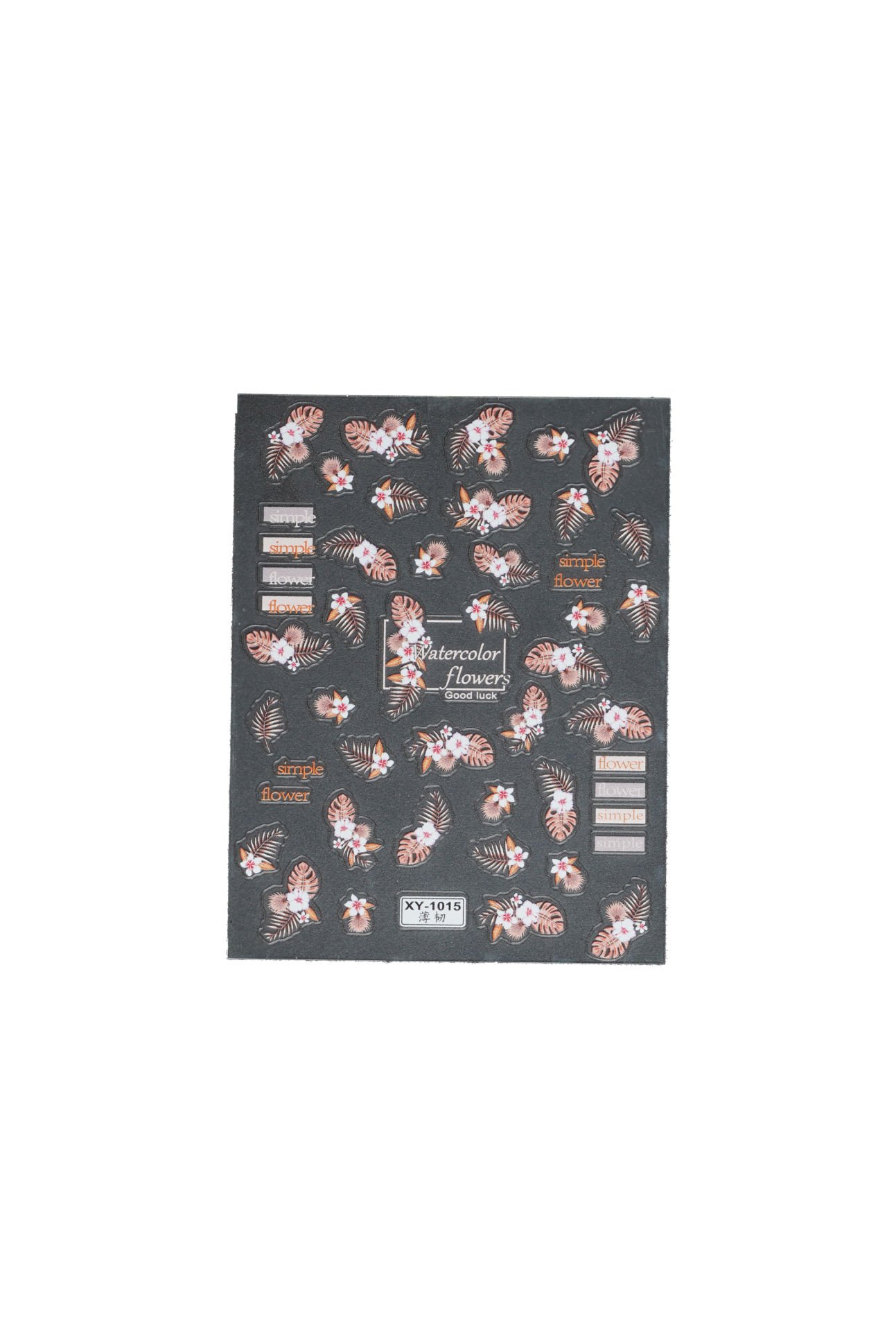 5-D Tırnak Stickerı M-1015