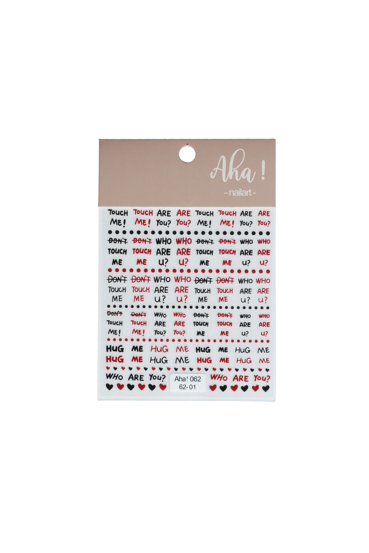 5-D Tırnak Stickerı