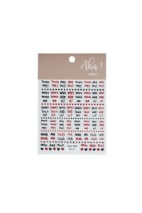 5-D Tırnak Stickerı
