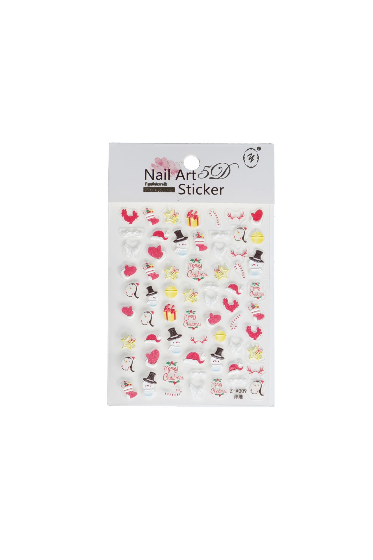 5-D Tırnak Stickerı