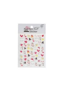 5-D Tırnak Stickerı