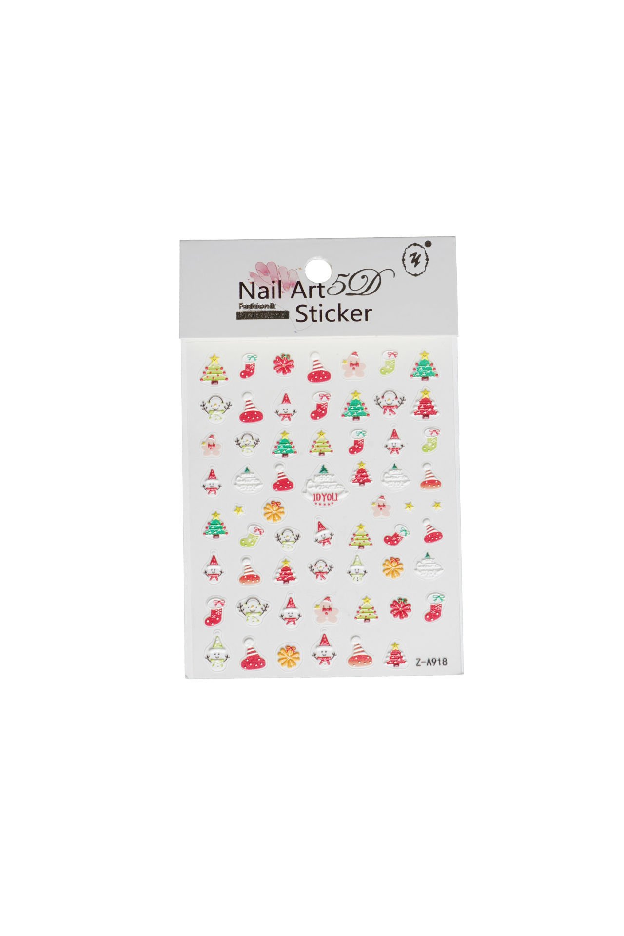 5-D Tırnak Stickerı
