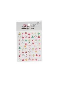 5-D Tırnak Stickerı
