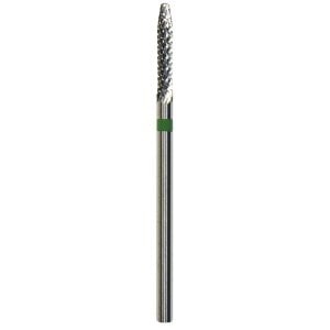 Steel Bur Bit Green 406602