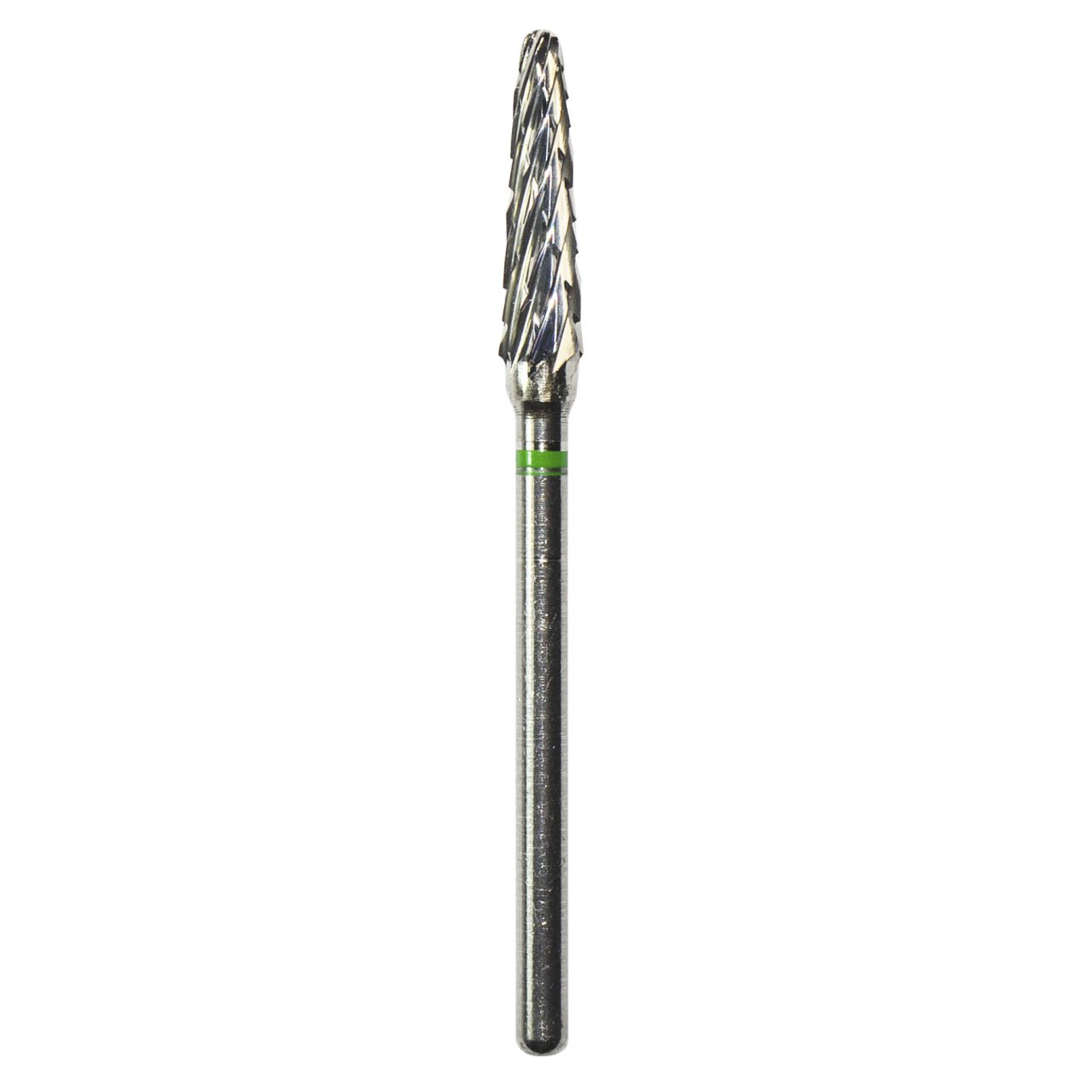 Steel Bur Bit Green 406801