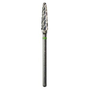 Steel Bur Bit Green 406801