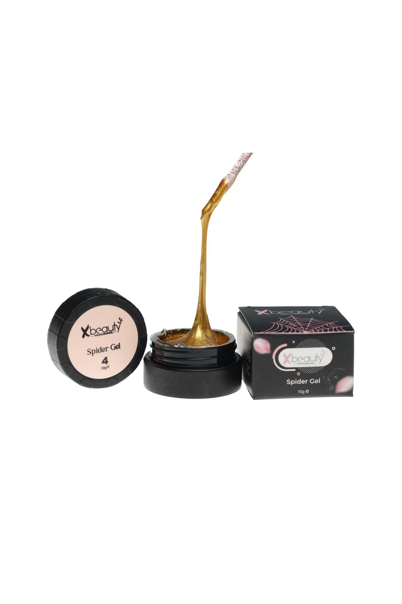 Spider Jel (Örümcek Ağı)  No:4  Gold 10 gr