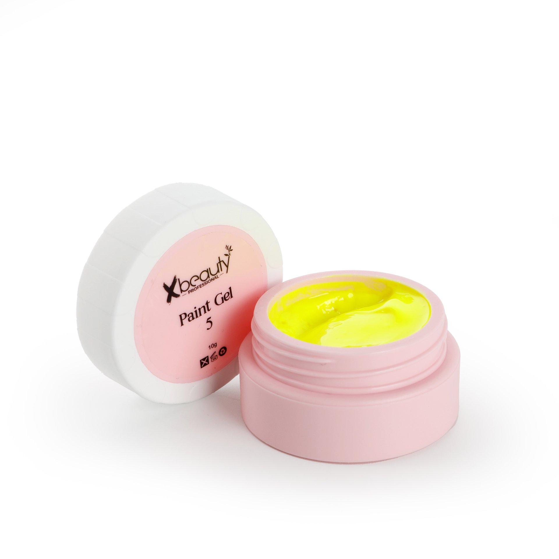 Paint Gel  No:5 Sarı neon 10 gr