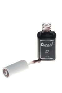 Xbeauty Top Coat DİSCO (Flash) 15 ml No:3