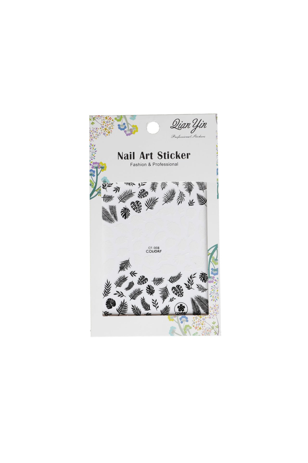 3-D Tırnak StickerI